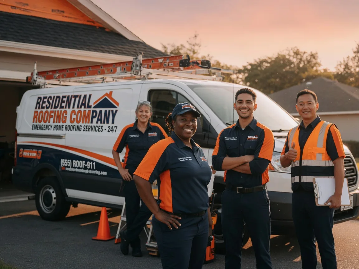 Emergency Roof Repair company in Hampden Sydney, VA