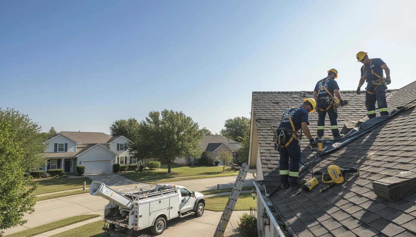 Emergency Roof Repair in Hampden Sydney, VA near me